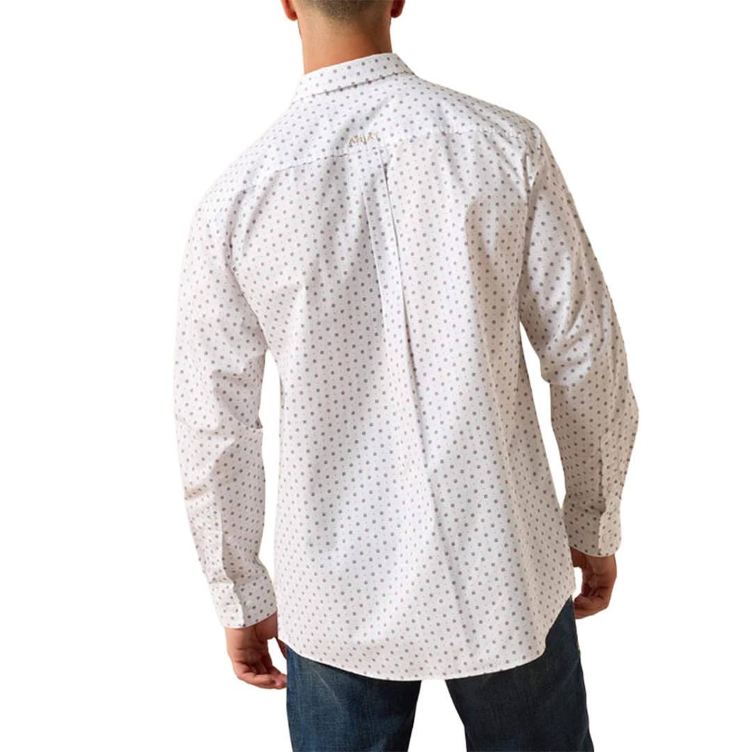 Ariat Men's Team Wake Logo Long Sleeve Button Shirt - Image 2