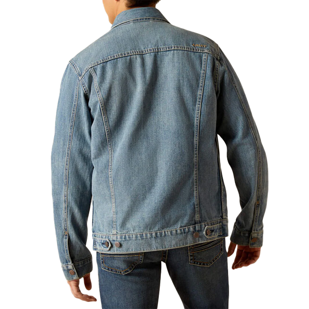 Ariat Men's Trucker Jean Jacket - Image 2