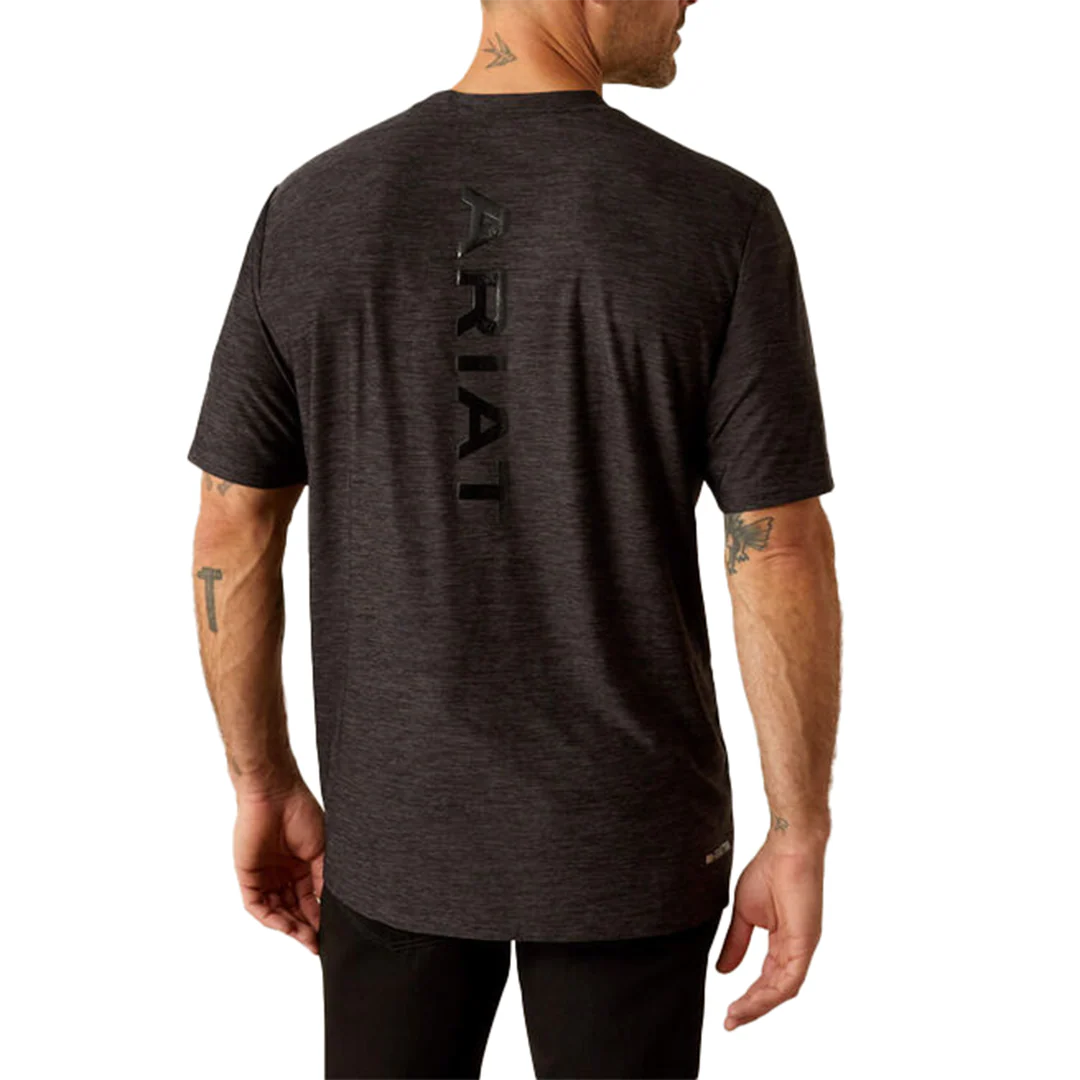 Ariat Men's Vertical Gradient Charger T-Shirt - Image 2
