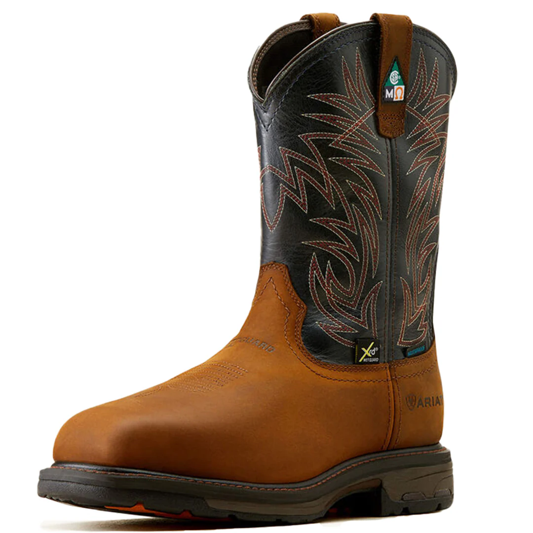 Ariat Work Men's WorkHog MetGuard CSA Waterproof Composite Toe Boot