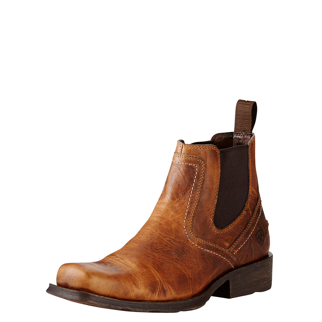 Ariat Men's Midtown Rambler Ankle Cowboy Boots