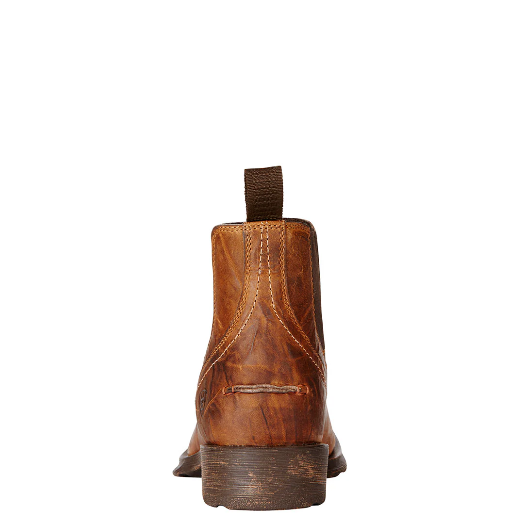 Ariat Men's Midtown Rambler Ankle Cowboy Boots - Image 3