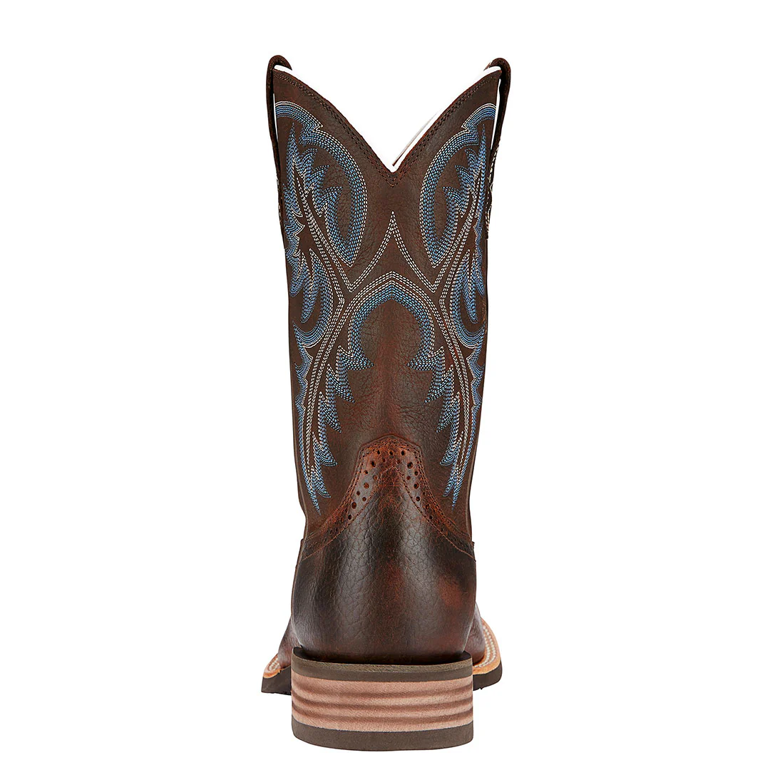 Ariat Men's Quickdraw Square Toe Cowboy Boots - Image 3