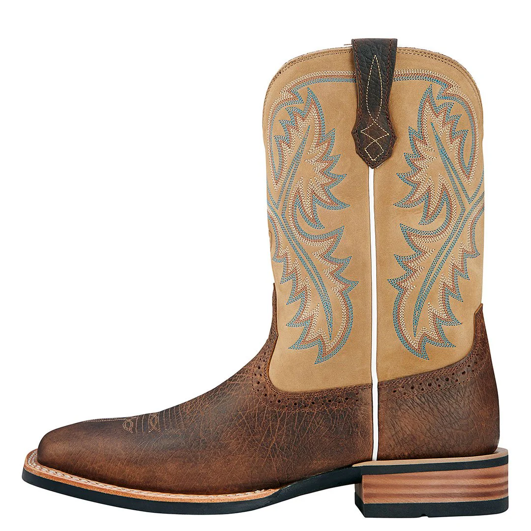 Ariat Men's Quickdraw Square Toe Cowboy Boots - Image 2