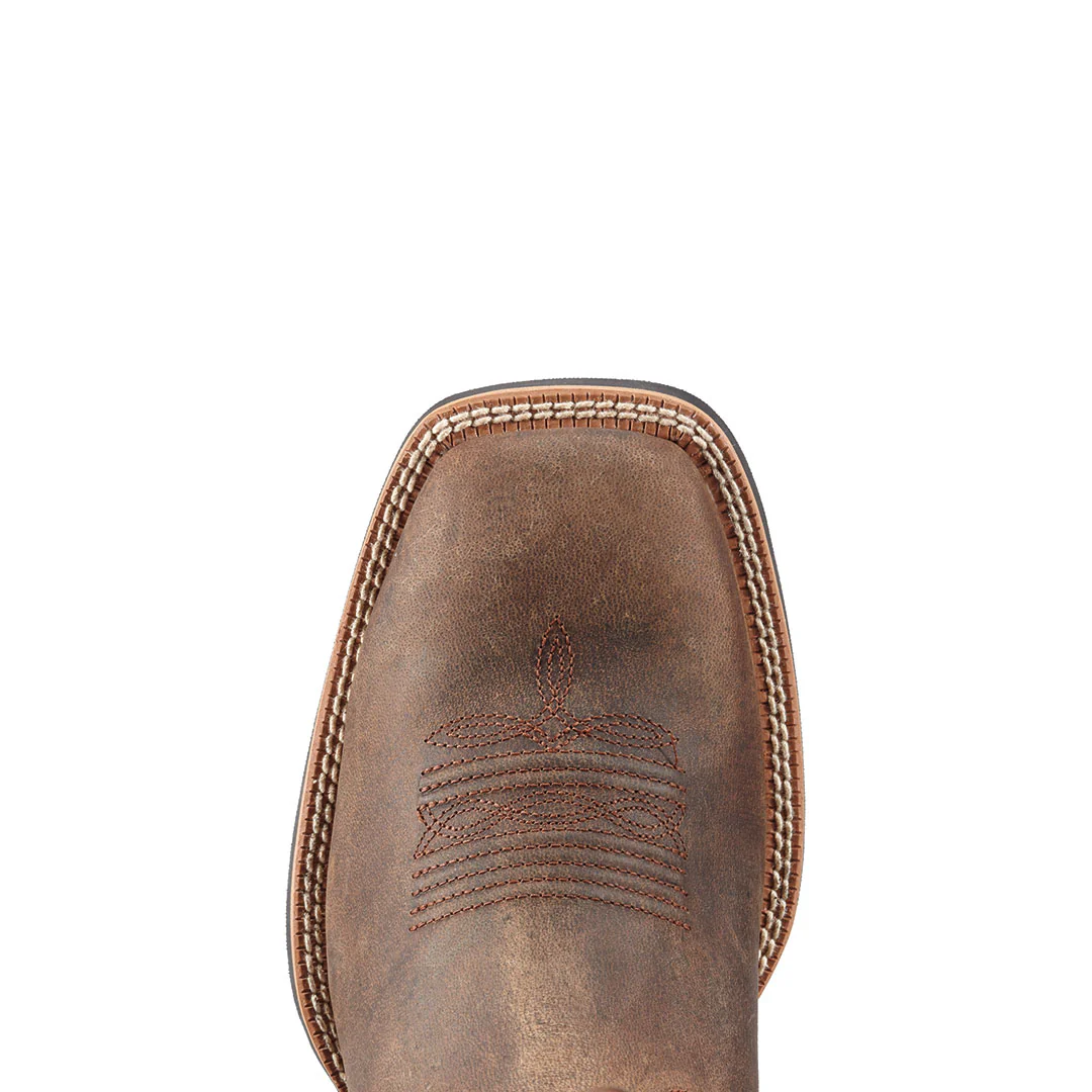 Ariat Men's Sport Wide Square Toe Cowboy Boots - Image 4
