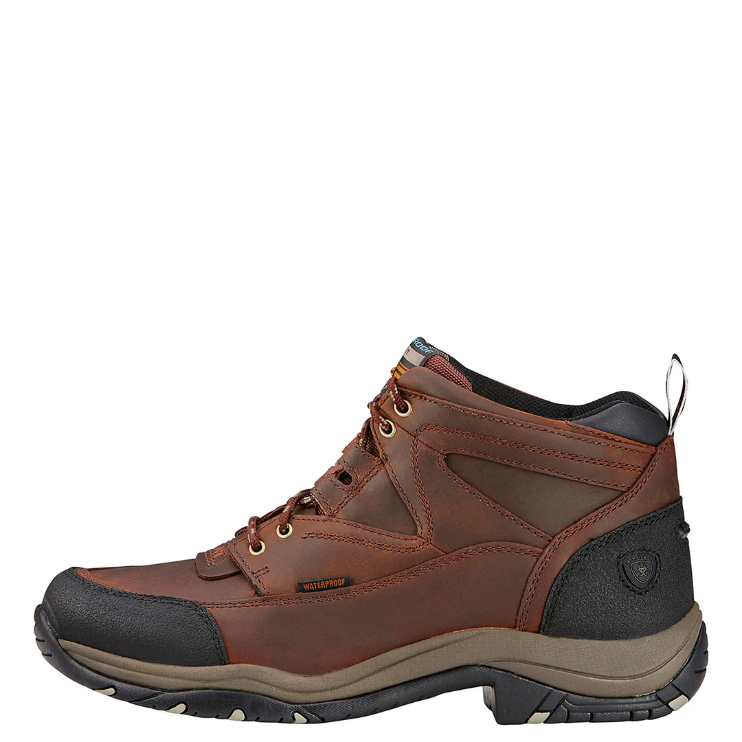 Ariat Men's Terrain H2O Lace Up Boots - Image 2