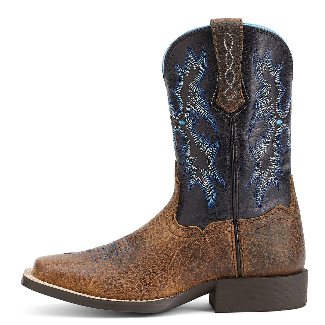 Ariat Kids' Tombstone Square Toe Cowboy Boots - Image 2