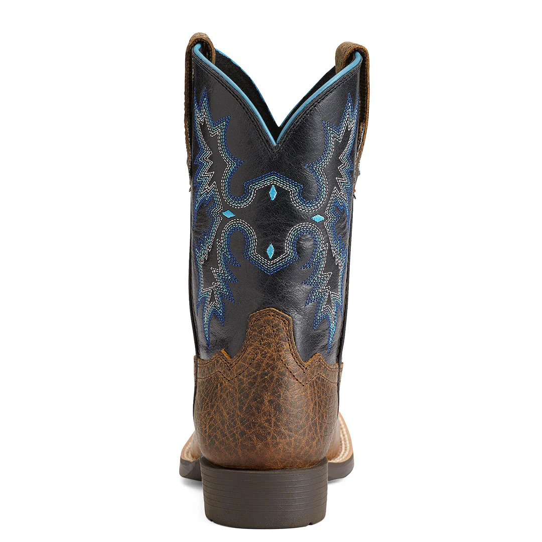 Ariat Kids' Tombstone Square Toe Cowboy Boots - Image 3