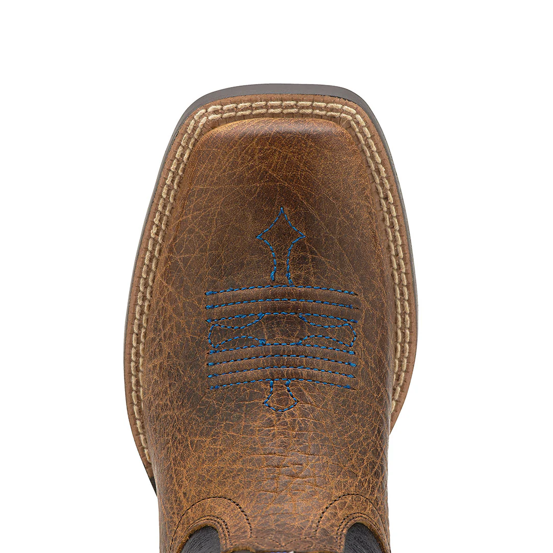 Ariat Kids' Tombstone Square Toe Cowboy Boots - Image 4
