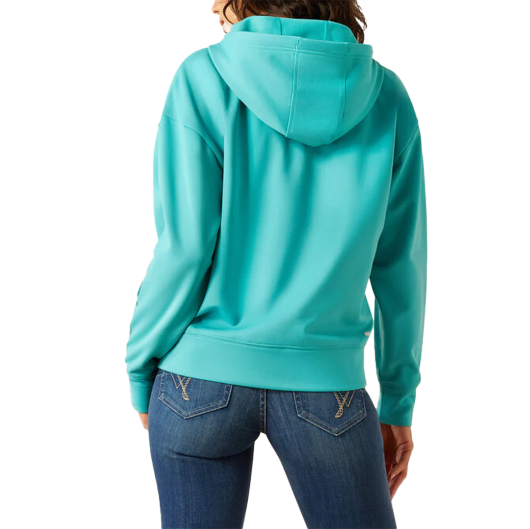 Ariat Women's Breeze Full Zip Hoodie - Image 3