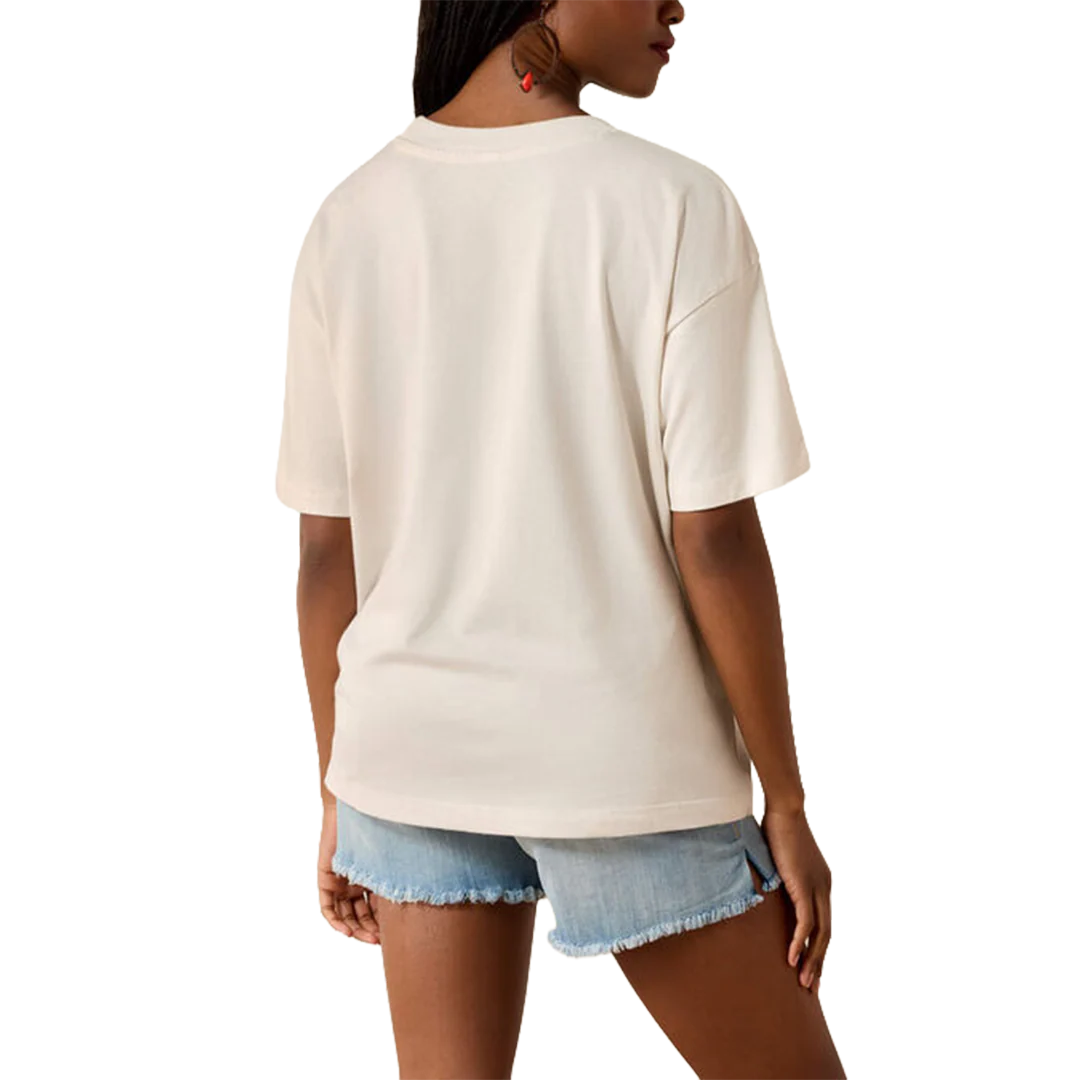 Ariat Women's Buck Wild T-Shirt - Image 2