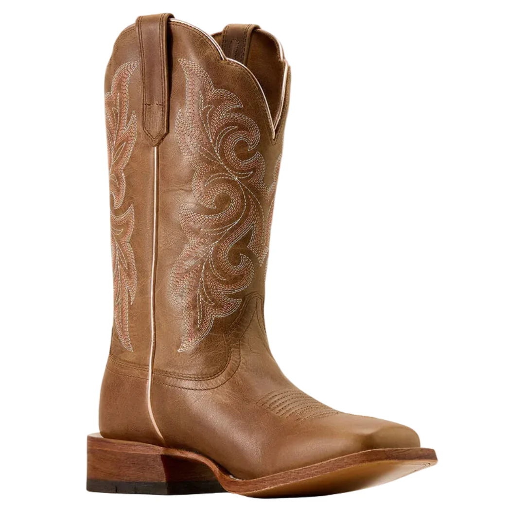 Ariat Women's County Lane Wide Square Toe Western Boot - Image 3