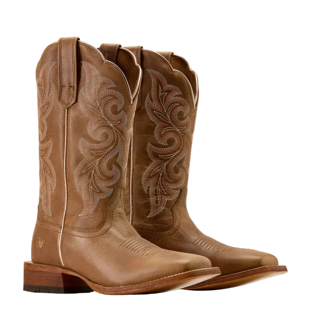 Ariat Women's County Lane Wide Square Toe Western Boot - Image 7