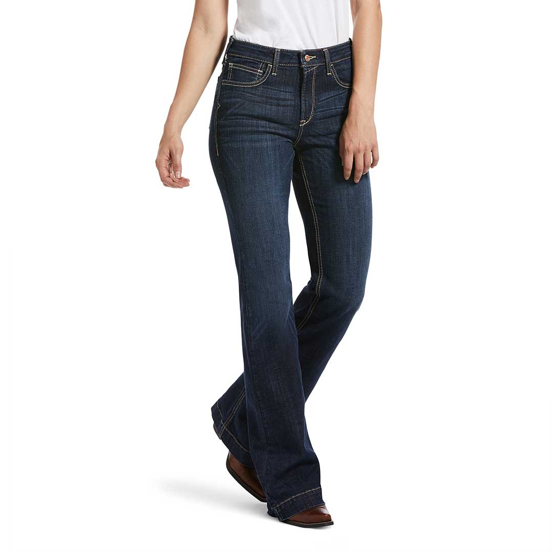 Ariat Women's Ella Slim Fit Trouser Jeans - Image 2