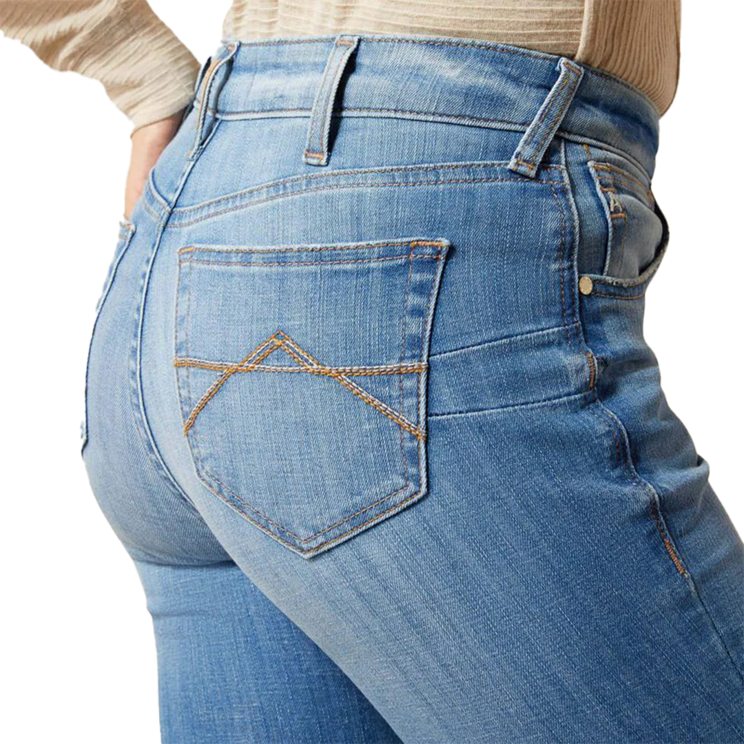Ariat Women's High Rise Camellia Boot Cut Jeans - Image 4
