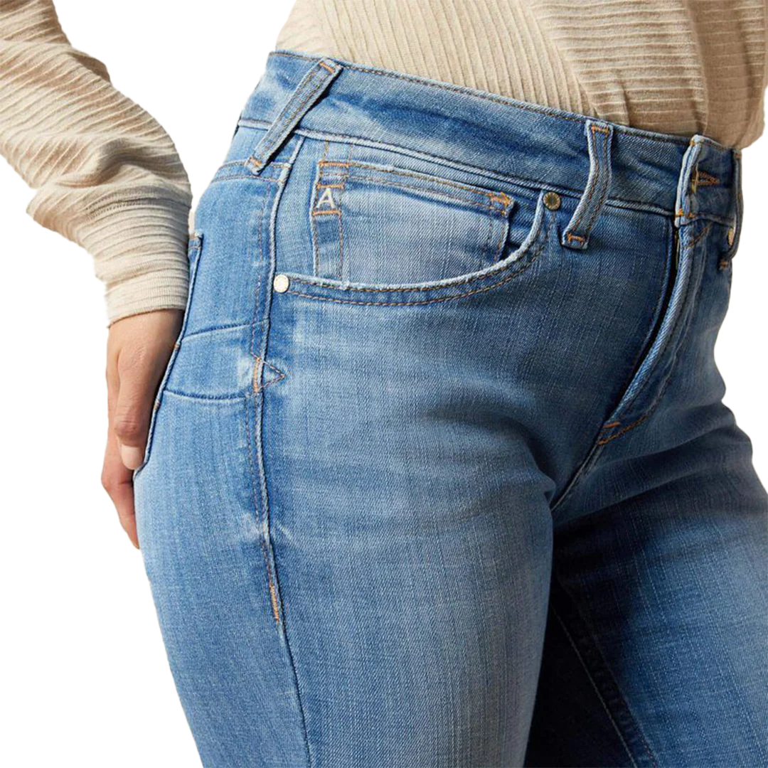 Ariat Women's High Rise Camellia Boot Cut Jeans - Image 5