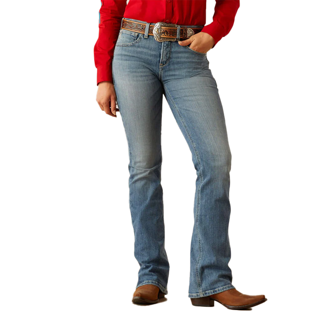Ariat Women's High Rise Cecilia Bootcut Jeans - Image 2
