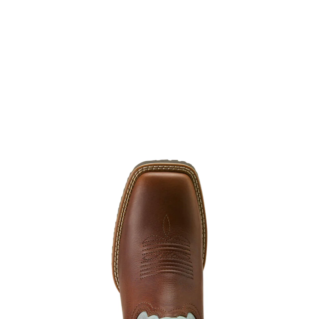 Ariat Women's Hybrid Ranchwork Wide Square Toe Western Boot - Image 4