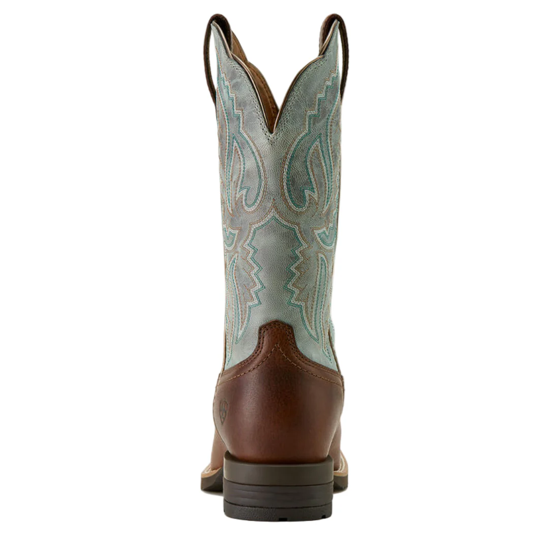Ariat Women's Hybrid Ranchwork Wide Square Toe Western Boot - Image 5