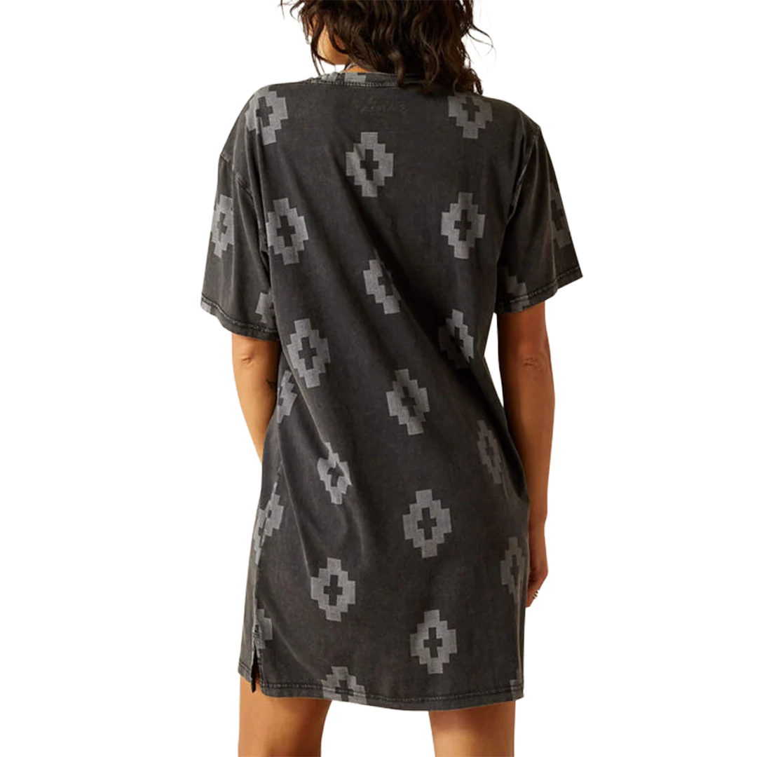 Ariat Women's Isela Tee Dress - Image 2