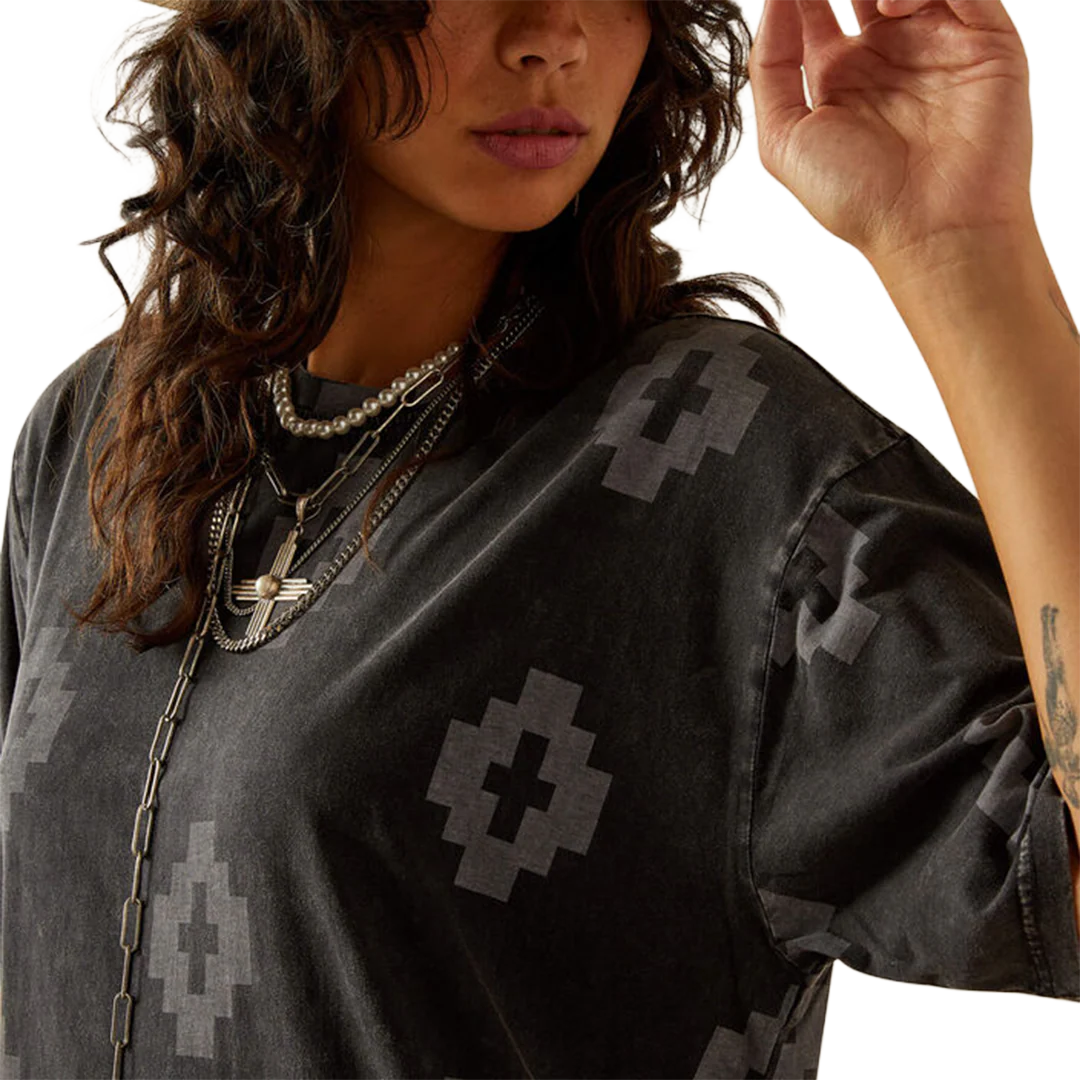 Ariat Women's Isela Tee Dress - Image 3