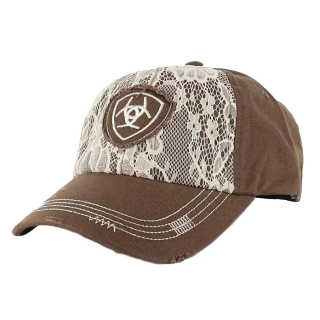 Ariat Women's Lace Trim Cap
