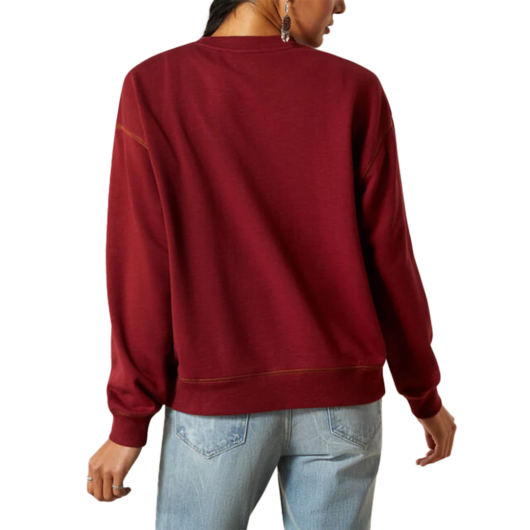 Ariat Women's Lasso Sweatshirt - Image 2