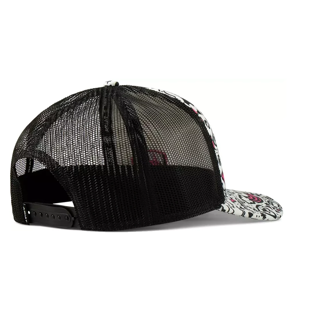 Ariat Women's Logo Doodles Multi Colored Mesh Back Cap - Image 2