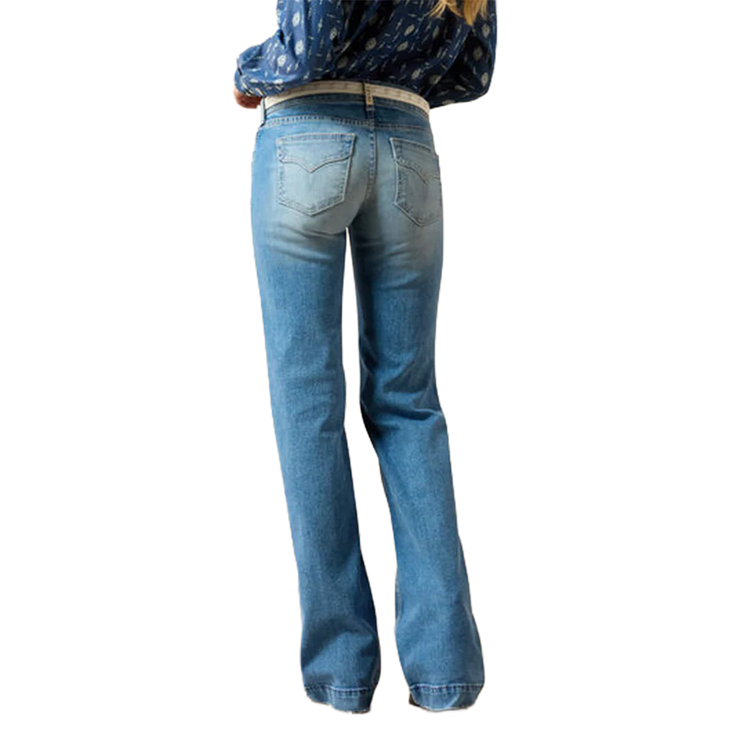 Ariat Women's Mid Rise Clara Trouser Jeans