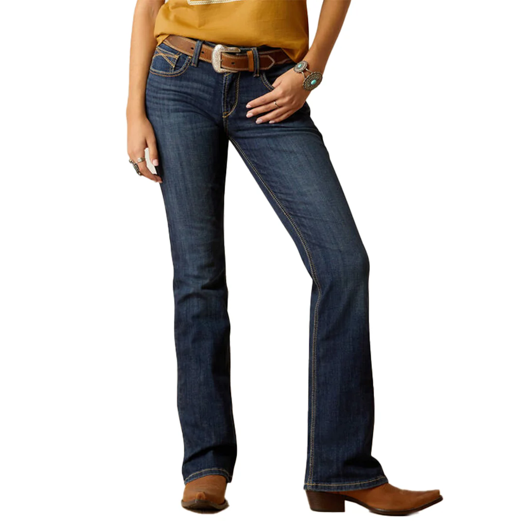Ariat Women's Perfect Rise Desiree Bootcut Jeans - Image 2