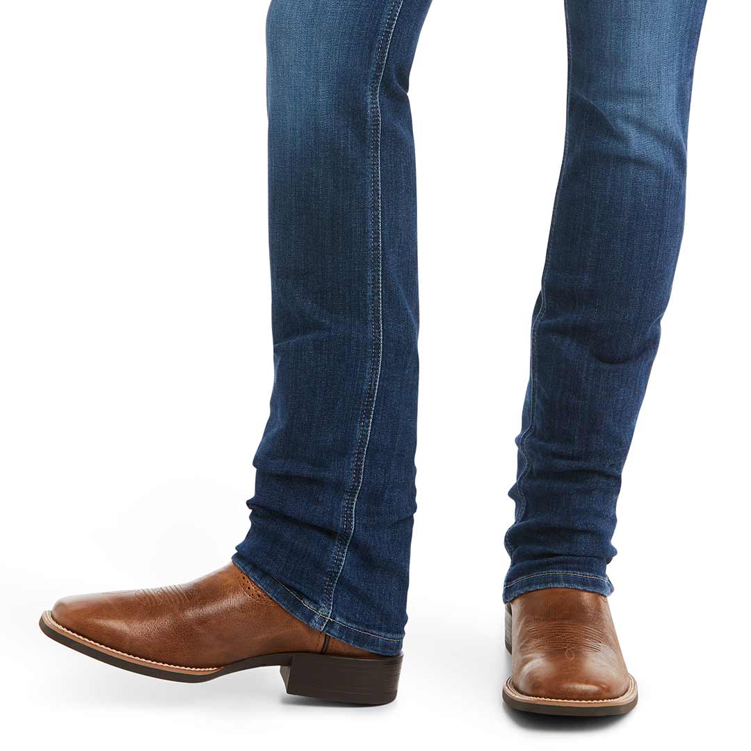 Ariat Women's R.E.A.L. Perfect Rise Abby Straight Jeans - Image 4