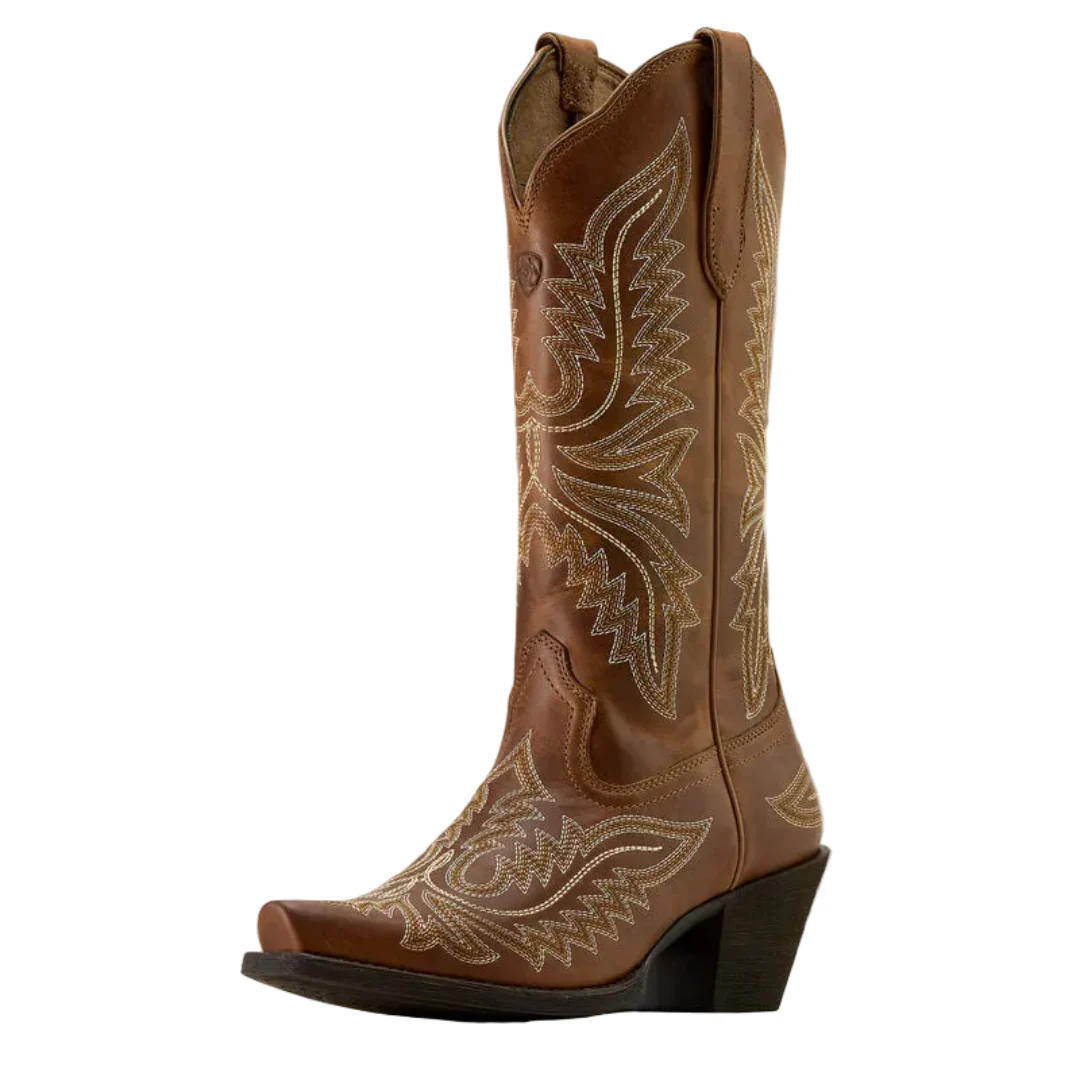 Ariat Women's Round Up Collins D Toe Western Boot