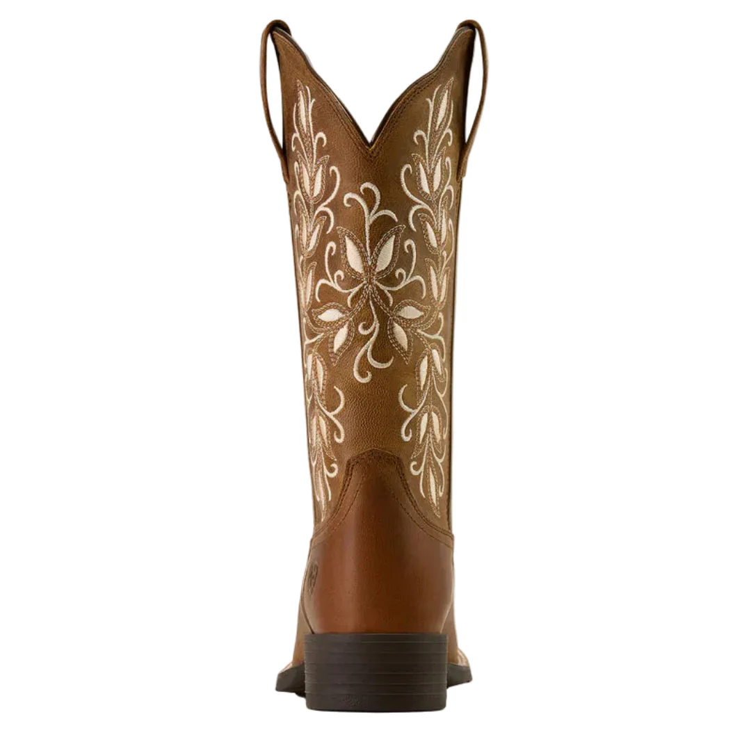 Ariat Women's Round Up Holly Square Toe Western Boot - Image 5