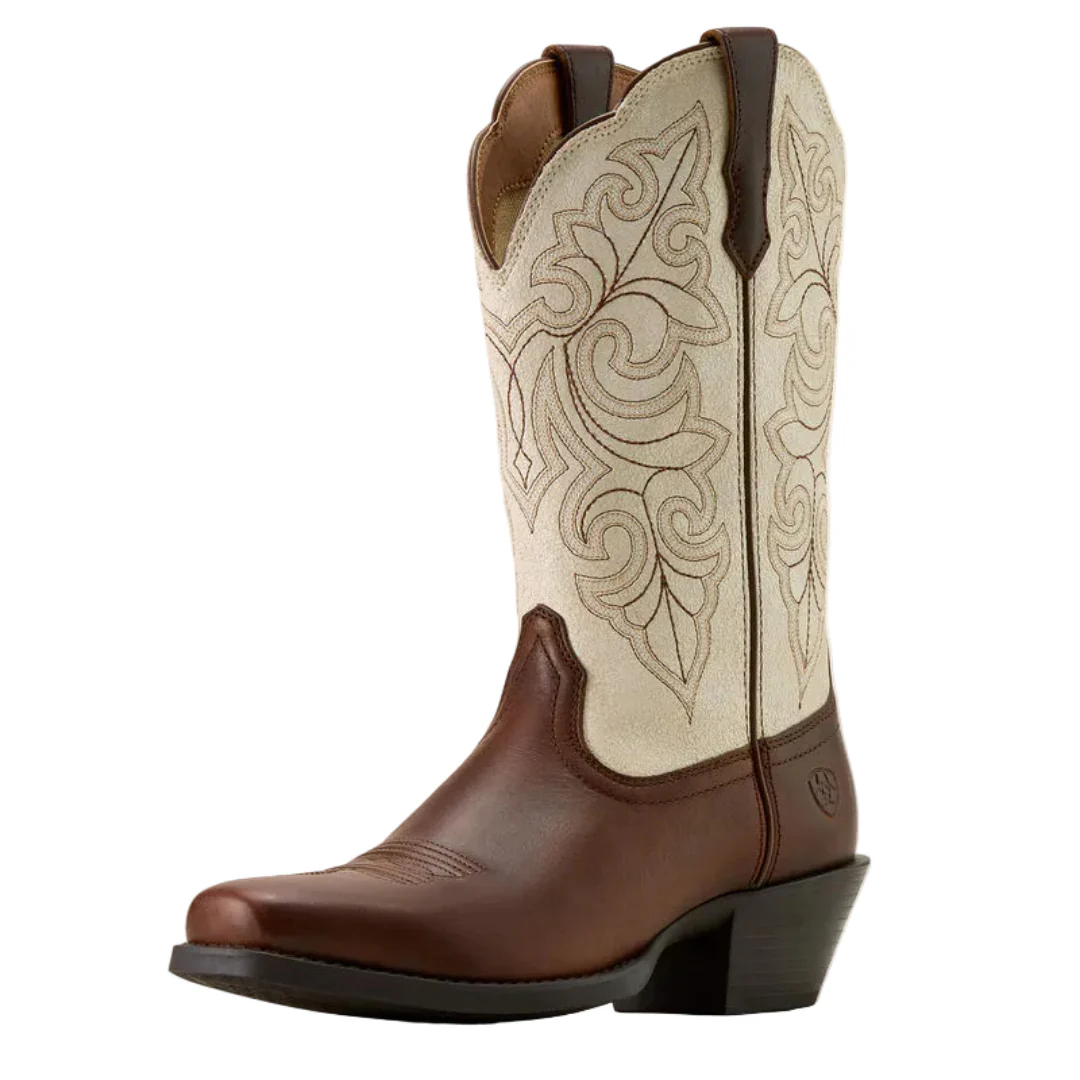 Ariat Women's Round Up Square Toe Western Boot