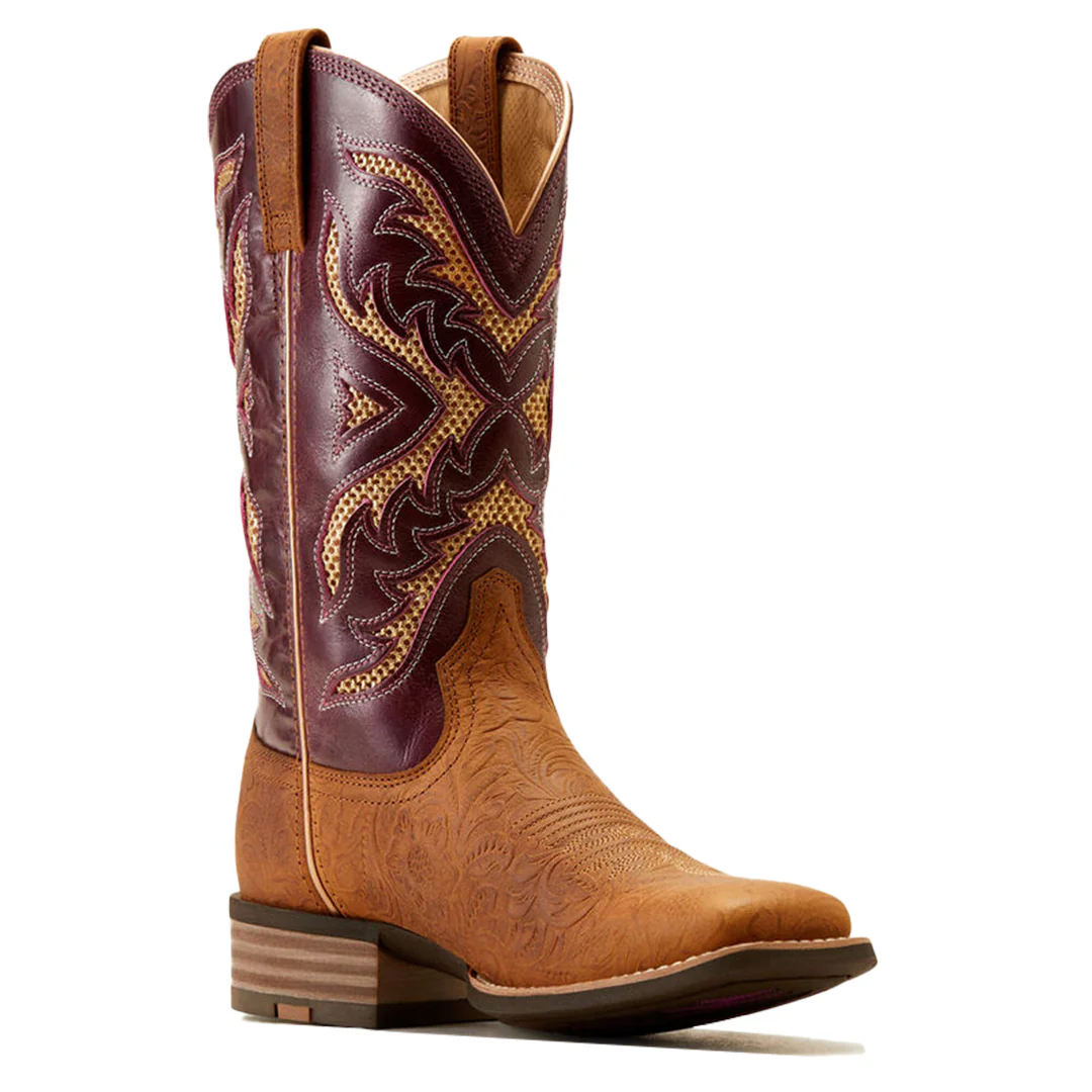 Ariat Women's San Angelo VentTEK 360 Western Boot - Image 2