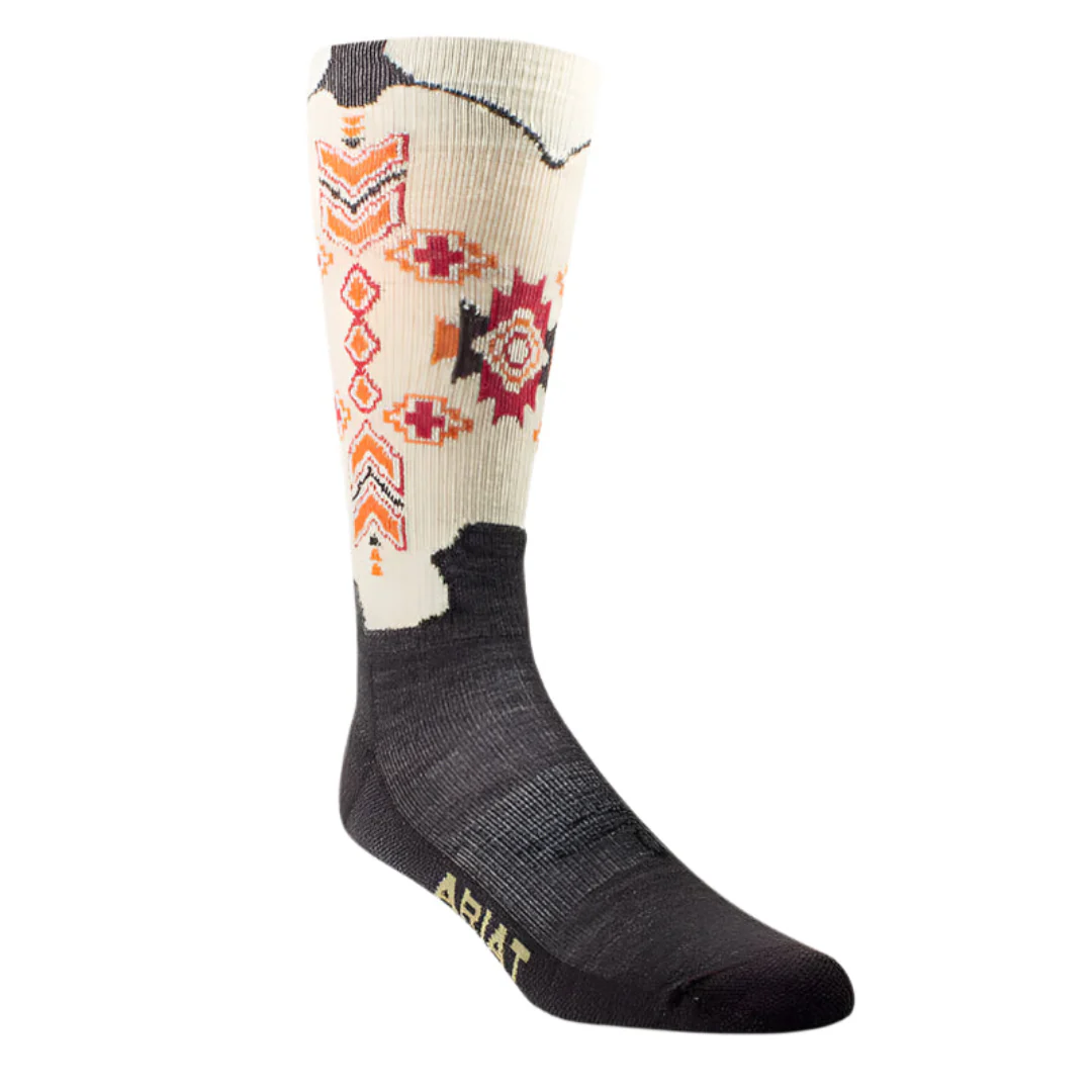 Ariat Women's Western Boot Mid Calf Everyday Performance Wool Sock