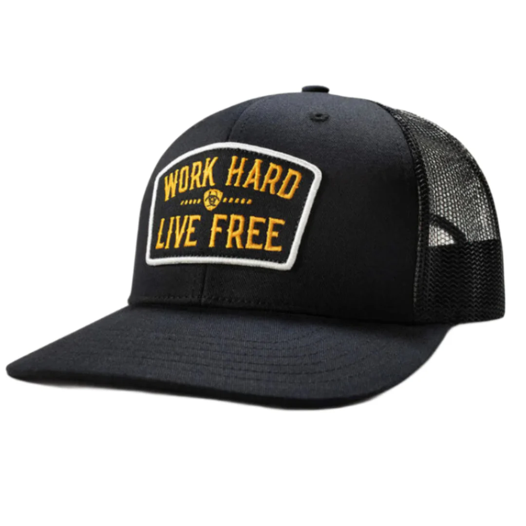 Ariat Work Men's Hard Patch Cap