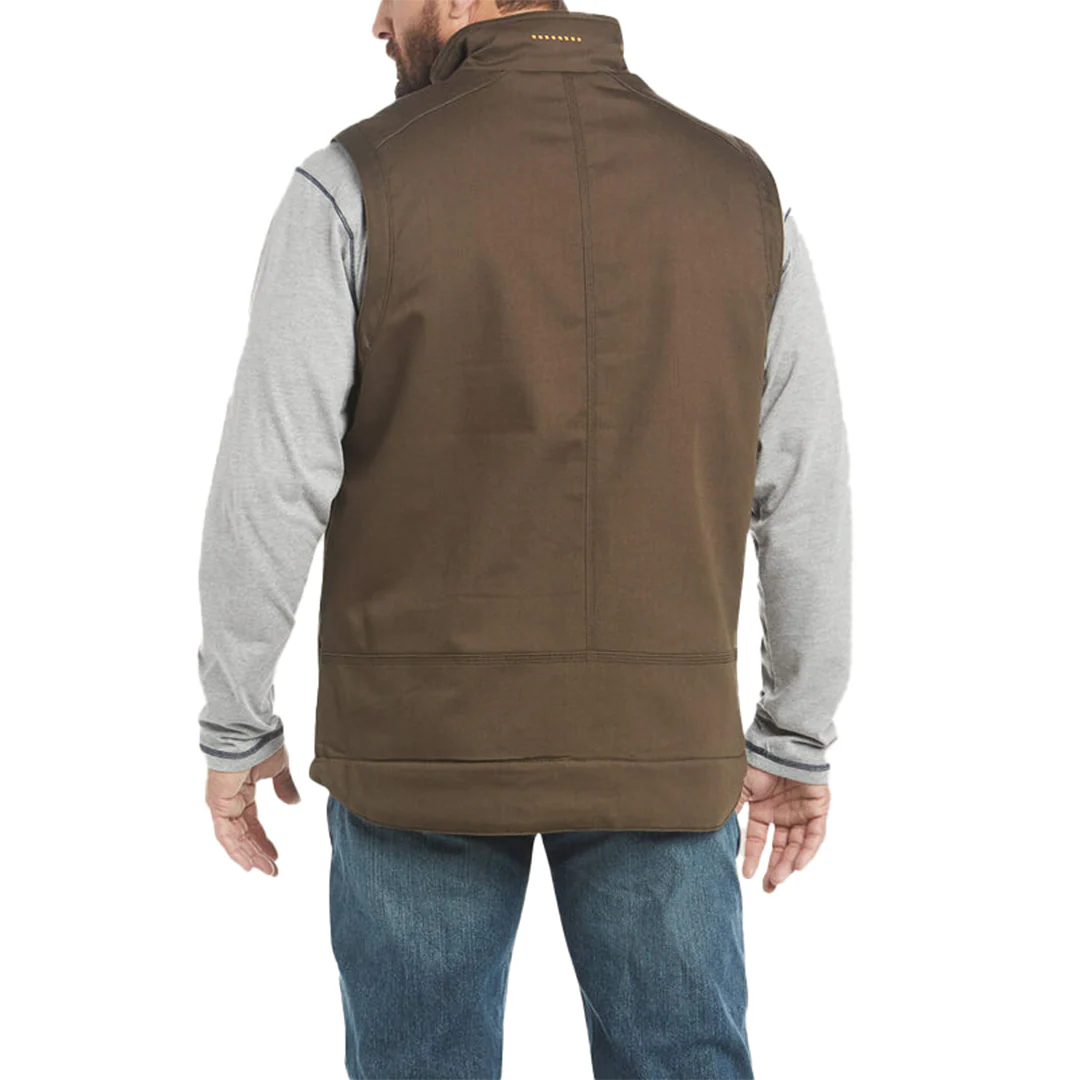 Ariat Men's Rebar DuraCanvas Vest - Image 2