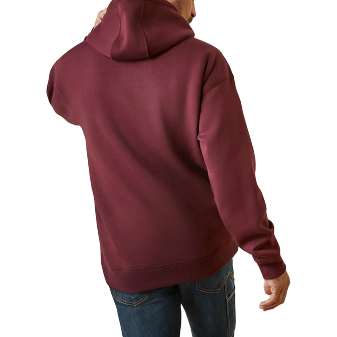 Ariat Men's Rebar Graphic Hoodie - Image 2