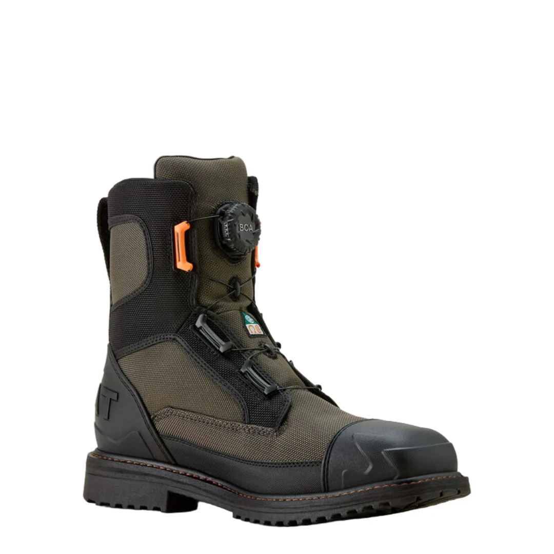 Ariat Work Men's RigTEK Wildcat BOA 8" CSA Waterproof Boots - Image 3