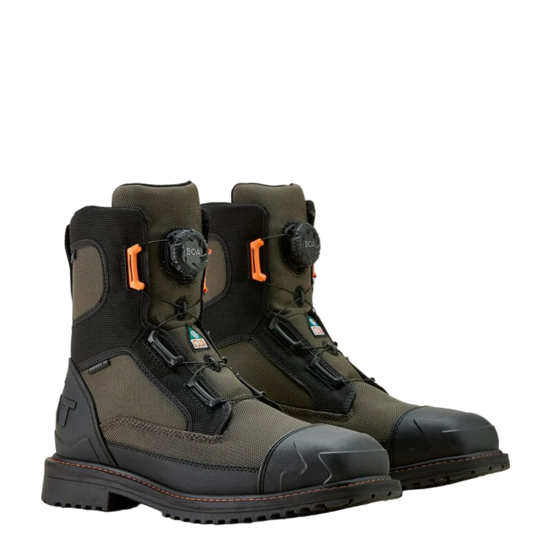 Ariat Work Men's RigTEK Wildcat BOA 8" CSA Waterproof Boots - Image 7