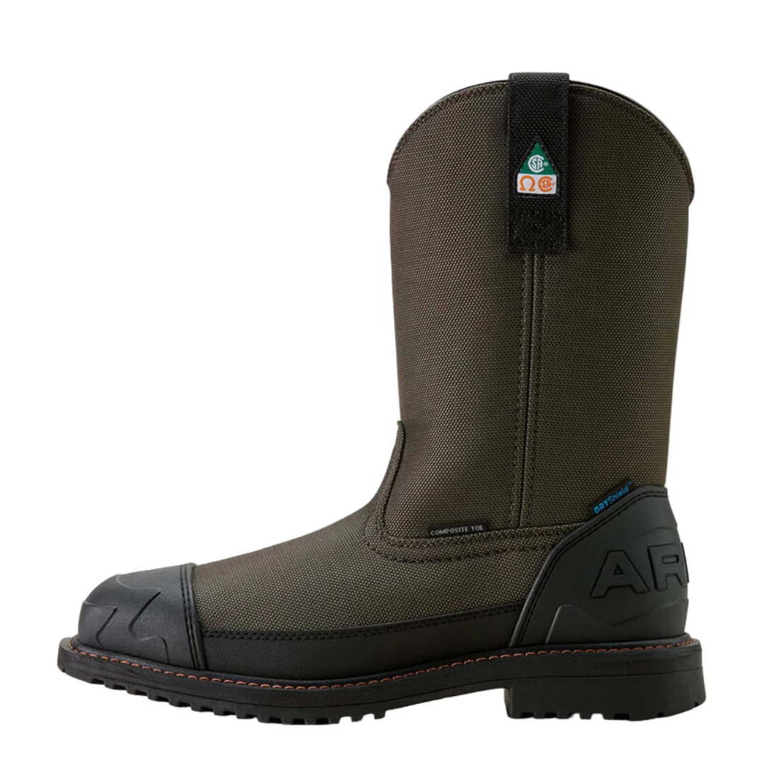 Ariat Work Men's RigTEK Wildcat Pull-On CSA Waterproof Boots - Image 2