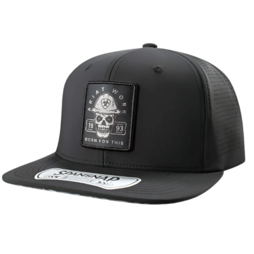 Ariat Work Men's Roughneck Reflective Patch Cap