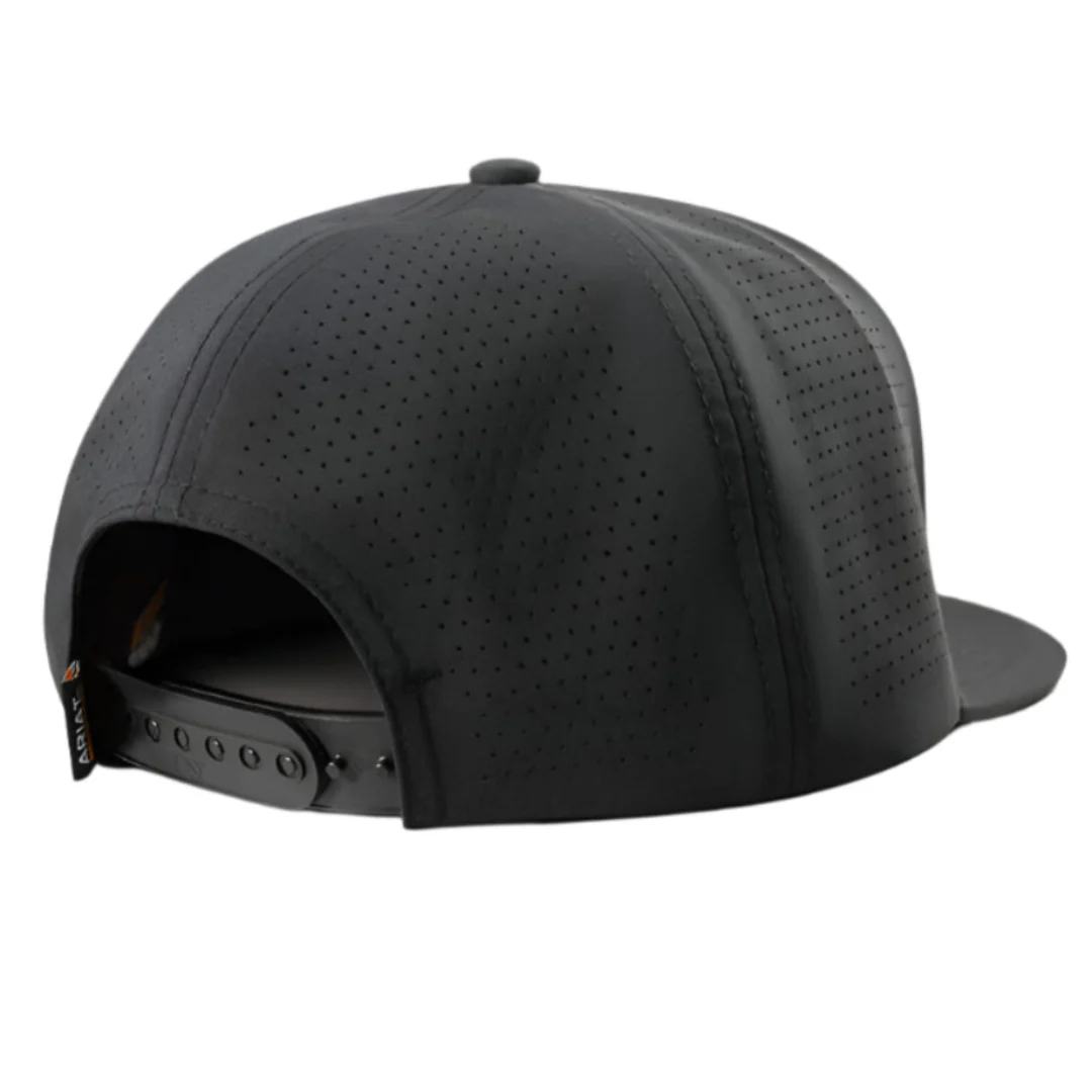 Ariat Work Men's Roughneck Reflective Patch Cap - Image 2