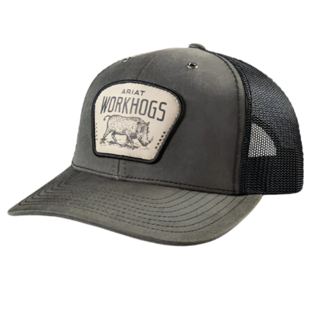 Ariat Work Men's WorkHog Patch Snapback Cap