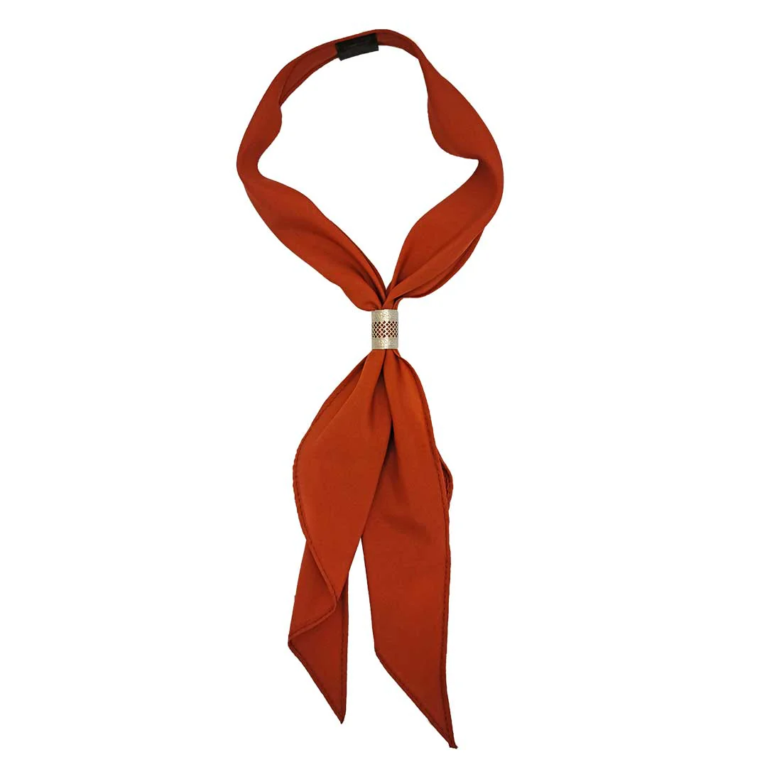 Austin Accent Scarf Tie With Slide - Image 15