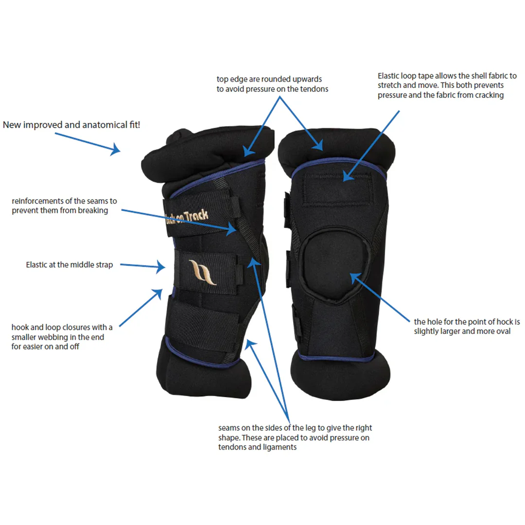 Back On Track Royal Hock Boots - Image 4