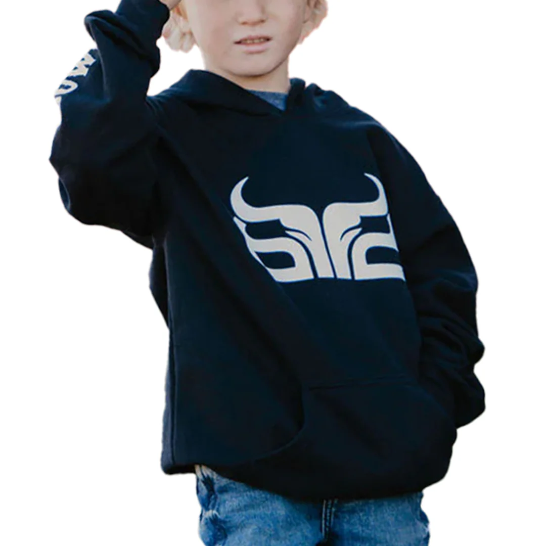 Baredown Brand Boys' Logo Hoodie - Image 2