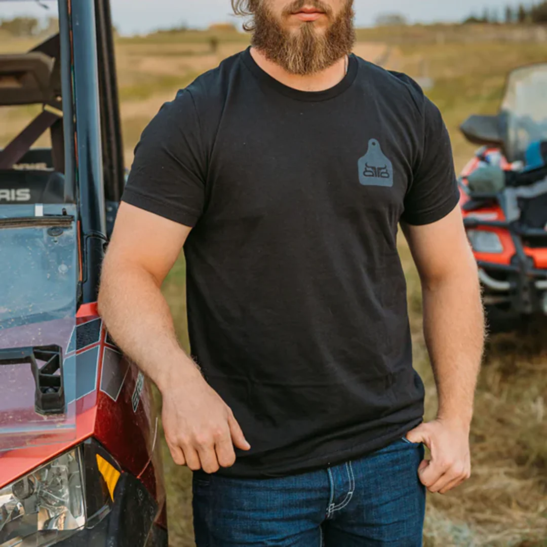 Baredown Brand Unisex Born to Buck T-Shirt - Image 3