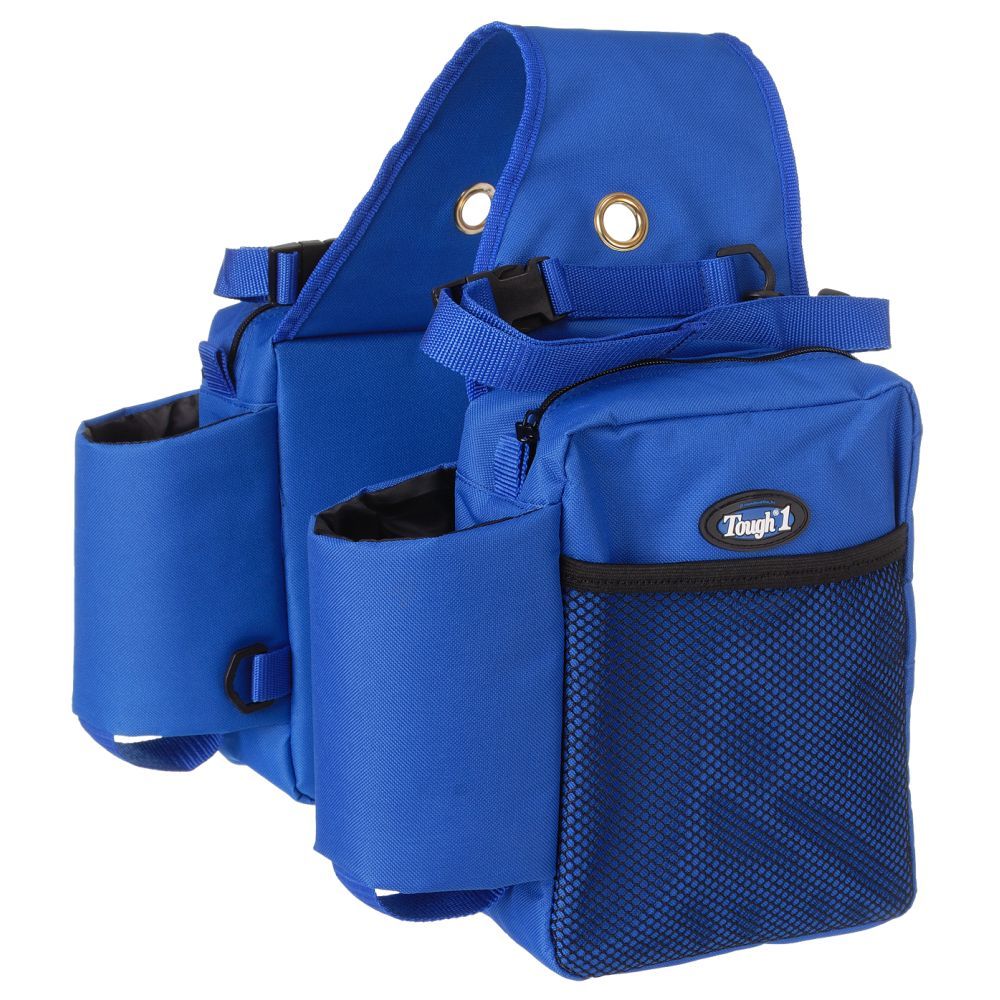Tough-1 Nylon Bottle/Gear Carrier Saddle Bag - Image 3